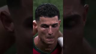 Ronaldo Emotional🥺Crying for penalty miss vs Slovenia | Euro 2024 #football #shorts #ronaldo #messi