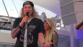 STEEL PANTHER-''Shout at the Devil''Live in Mallorca April 25- 2019