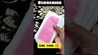 Hair removal at home in 10 minutes | hand wax kaise karein | how to wax on hands | #viral#veetstrips