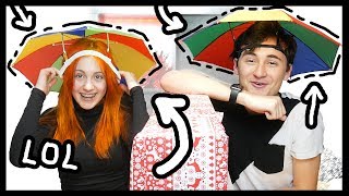 Nejbizarnější vánoční DÁRKY! | Lukefry & Natyla