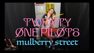 twenty one pilots - mulberry street - drum / piano cover