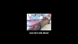 The Custom Features of a 1998 Ford Mustang! Nassau BAHAMAS