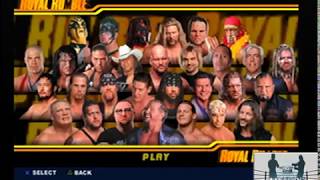 WWF / WWE Royal Rumble Smackdown for shut your mouth