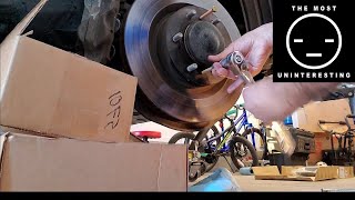 DIY: How to remove a stuck rotor from a 2016 Toyota 4Runner