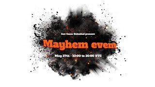 Just Cause 3 Multiplayer - Mayhem community event