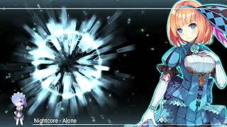 Nightcore - Alone