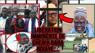 URGENCE🚨 LIBÉRATION imminente de CHEIKH BARA NDIAYE…ses disciples lancent un message fort…