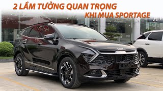 2 lầm tưởng quan trọng khi mua Kia Sportage - xem trước khi quyết định phiên bản.