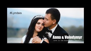 Anna & Volodymyr. Love in the mountains (instavideo- 10/2017) (Wedding, aerial survey)