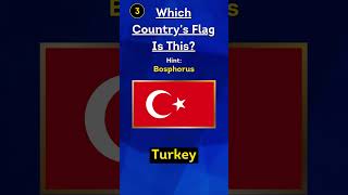 Guess The Country By Flag (Part 1) #shorts #quiz