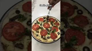 Garlic pizza #recipe #food #fyp #fypage #trendingshorts #trending #shortsviral #trend #pizza 🍕🍕🍕