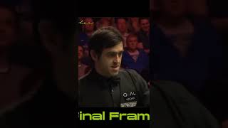 Ronnie Rocket Clarence #ronnieosullivan #snooker #youtube #youtubeshorts #shorts #billiards #trend