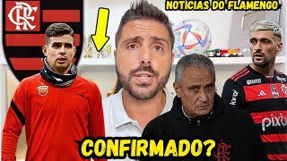 BOMBA🚨ARRASCAETA DE SAÍDA? OSCAR VEM? | TITE COBRADO? | AS ÚLTIMAS NOTÍCIAS DO FLAMENGO