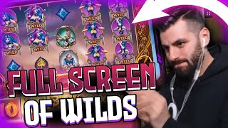 Mega win Full Screen Wilds on Cazino Zeppelin - TOP 5 STREAMERS BIGGEST WINS OF THE WEEK