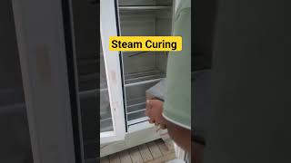 Concrete Steam Curing