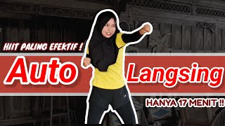 HIIT SUPER EFEKTIF BAKAR LEMAK SELURUH TUBUH !