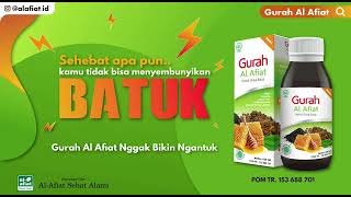 Sirup Madu GURAH Al Afiat 125 ml Original Asli Herbal Pernapasan Gurah Batuk Berdahak Izin BPOM