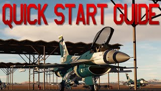 DCS: F-16 QUICK START GUIDE (2024)