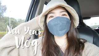 Vlog#4｜一起回家過年🧨過年買新衣、拍片幕後、第一次去收容所｜Anna欸娜