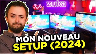 MON SETUP GAMING 2024 ! (Streaming, YouTube & Gaming)