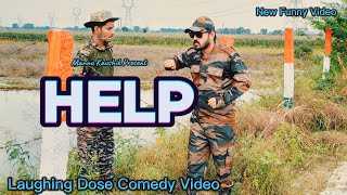 Help | मदद | Mannu Kaushik | #youtubeshorts #shorts #shortvideo #funny #comedy #comedyshorts #fun