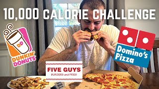 10,000 CALORIE CHALLENGE | EPIC CHEAT DAY