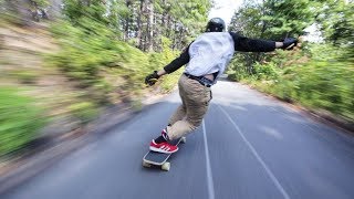 Hauling down Secret Surf Spot