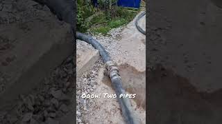 another job that required two pipes