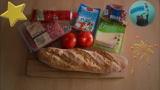 Für jede Feier, das perfekte Party Baguette Fix und Fertig # 21