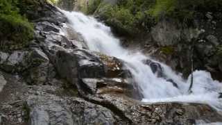 BC Falls On Chief Joseph Trail - Wallowa Lake, OR