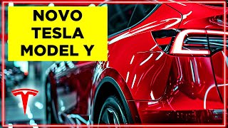 $11.650 de Desconto no NOVO Tesla Model Y | Novo Desconto de Elon Musk