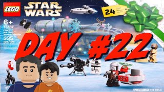 LEGO Star Wars Mandalorian 2021 Advent Calendar Day #22 (75307)