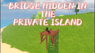 BRIDGE HIDDEN IN THE PRIVATE ISLAND||°。Mythic Stables。°||Wild Horse Islands||Roblox