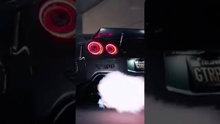 Nissan GT-R beast mode🔥🔥🔥