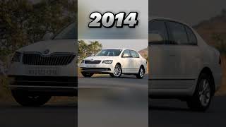 Evolution of skoda superb (2002/2024)#skoda #skodasuperb #evolution #automobile #vehicle #shorts