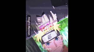 Naruto versus sasuke #debate #animeedit #edit #naruto #sasukeuchiha #wis