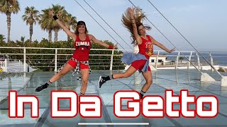 In da Getto JBalvin & Skrillex - Zumba coreografía #zumba  #indagetto #jbalvin