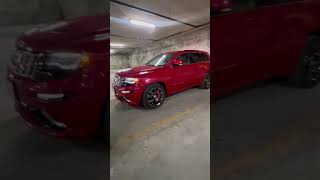 Our member and his grand Cherokee SRT 🔥 #grandcherokee #SRT #cars #ontario