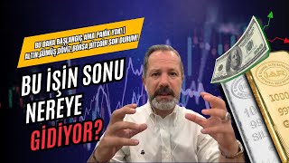 Bu daha Başlangıç ama panik yok! | Altın,Gümüş,Döviz,Borsa,Bitcoin Son Durum!