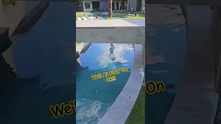 Low Speed 2 Pumps Running Lazy River!!! Water Is Movin'!!!#youtube #youtubeshorts #ytshorts#youtuber