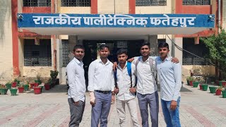 Government Polytechnic Fatehpur in Uttar Pradesh || #polytechnic #engineering #myfirstvlog #viral