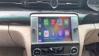 Maserati quattroporte Apple CarPlay Upgrades.