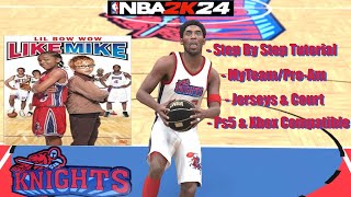 NBA 2k24 - Best MyTeam/Pro-Am Jerseys - Like Mike LA Knights