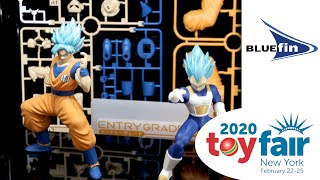 Dragonball Z, Gundam Figures & more! Bluefin 2020 Products (Toy Fair 2020)