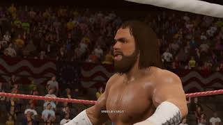 WWE 2k15 Showcase:Path of a Warrior #5:Ultimate Warrior vs Randy Savage(Wrestlemania 7)