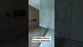 $4 MILLION Master Bathroom