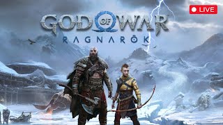 🔴Defeating All Berserker Bosses ! | GOD OF WAR - RAGNAROK LIVE