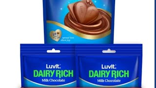 #Luvlt #Luscious Delights & Dairy Rich Home Chocolates Combo3#shopsybyflipkart #flipkart