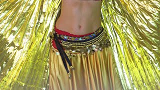 Beautiful Navel (Belly Button) - Belly Dance