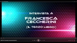 intervista a Francesca Ceccherini 3 - La famiglia tra luci e ombre